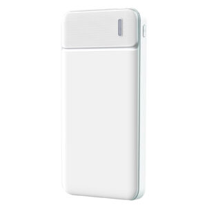 KAMAN 10.000 MAH BEYAZ POWERBANK