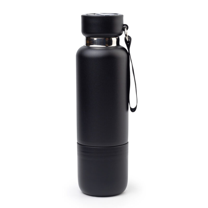 ULUDAĞ SİYAH 500 ML BARDAKLI TERMOS