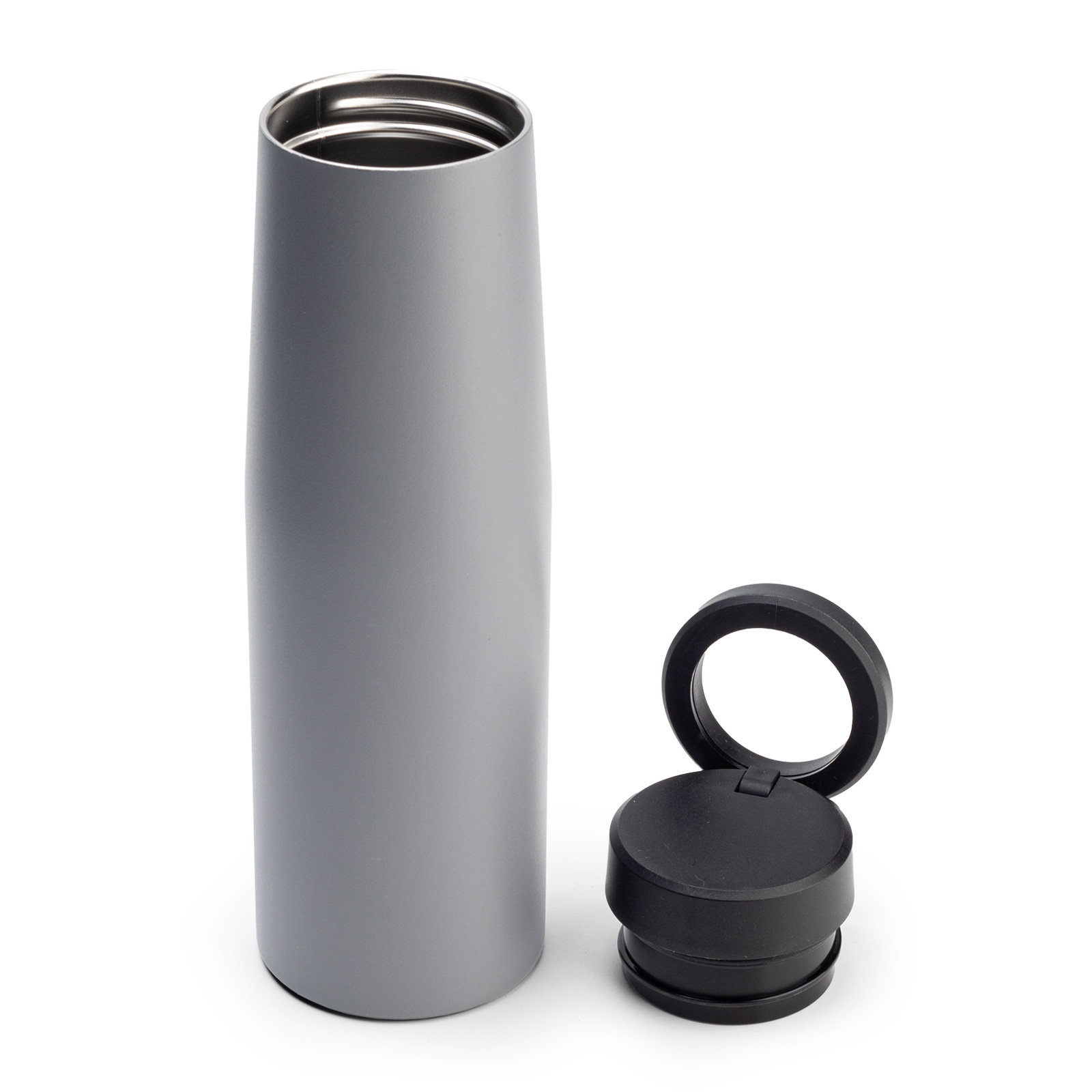 SAKLIGÖL FÜME 550 ML TELEFON TUTUCULU TERMOS - Görsel 2