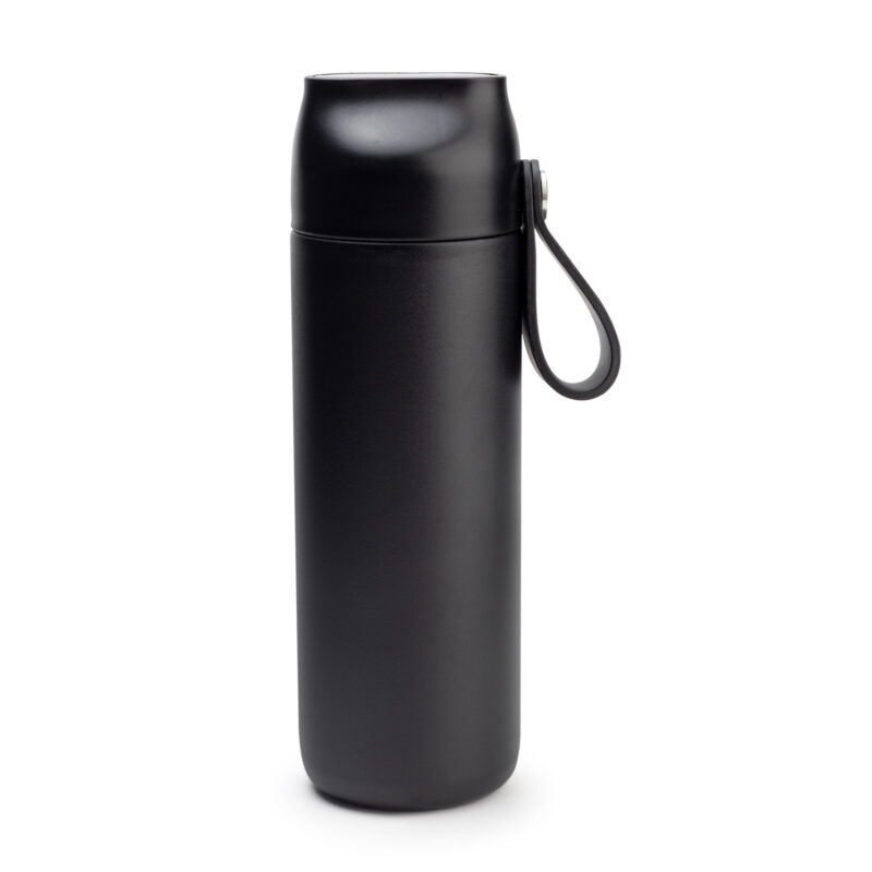 KEBAN SİYAH 600 ML DERECELİ TERMOS