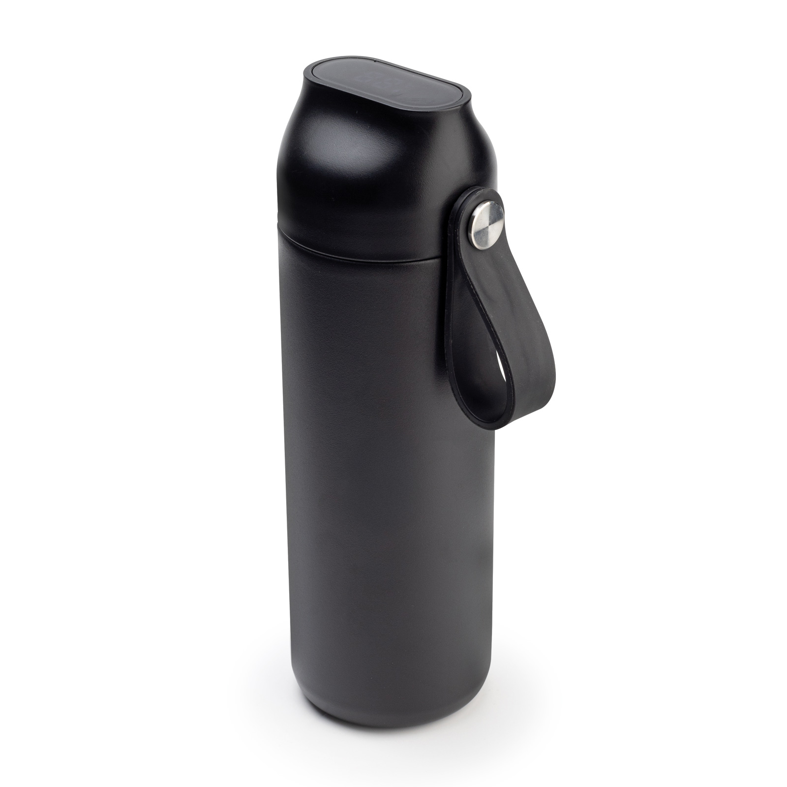 KEBAN SİYAH 600 ML DERECELİ TERMOS - Görsel 3