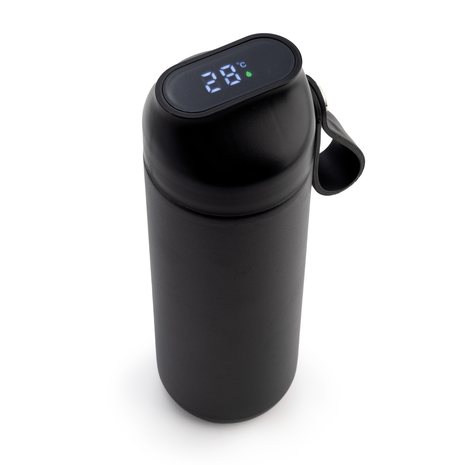 KEBAN SİYAH 600 ML DERECELİ TERMOS - Görsel 4