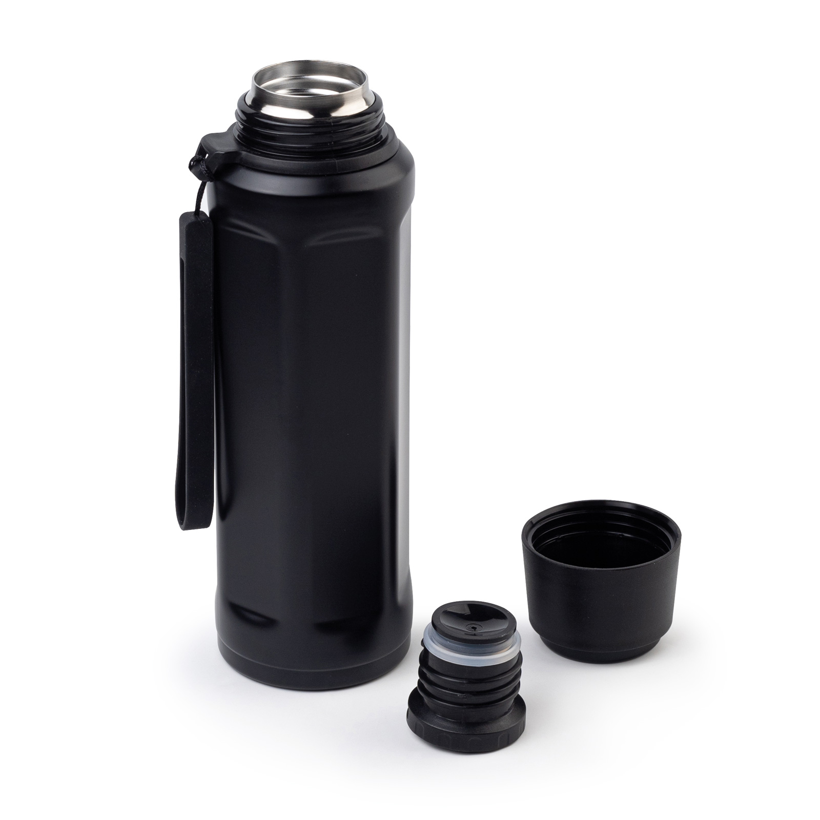 AYAZ SİYAH 500 ML TERMOS - Görsel 2