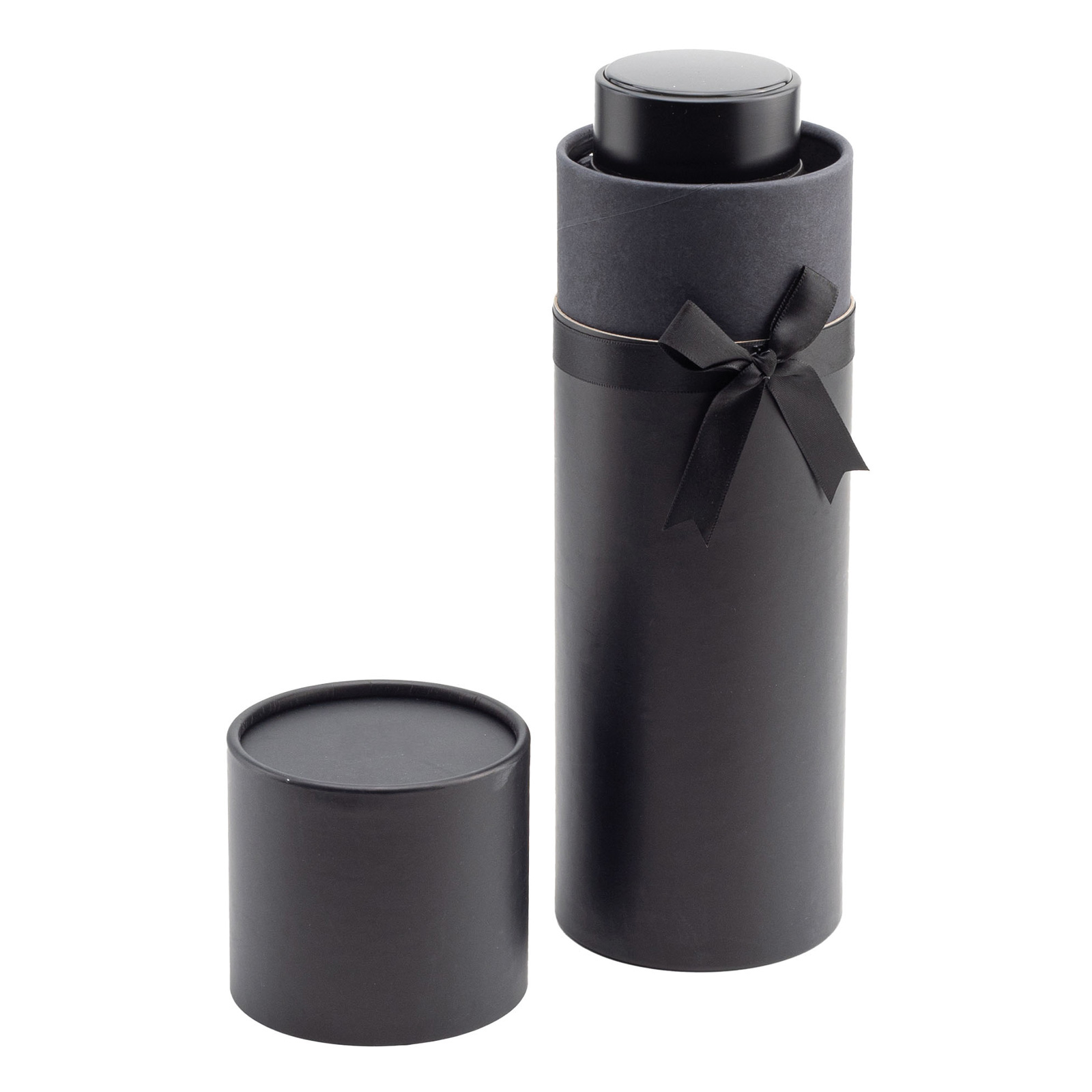 GÖYNÜK SİYAH 1000 ML DERECELİ TERMOS - Görsel 3