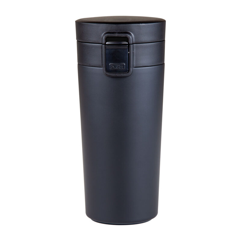 KARİNE SİYAH 350 ML SÜZGEÇLİ TERMOS