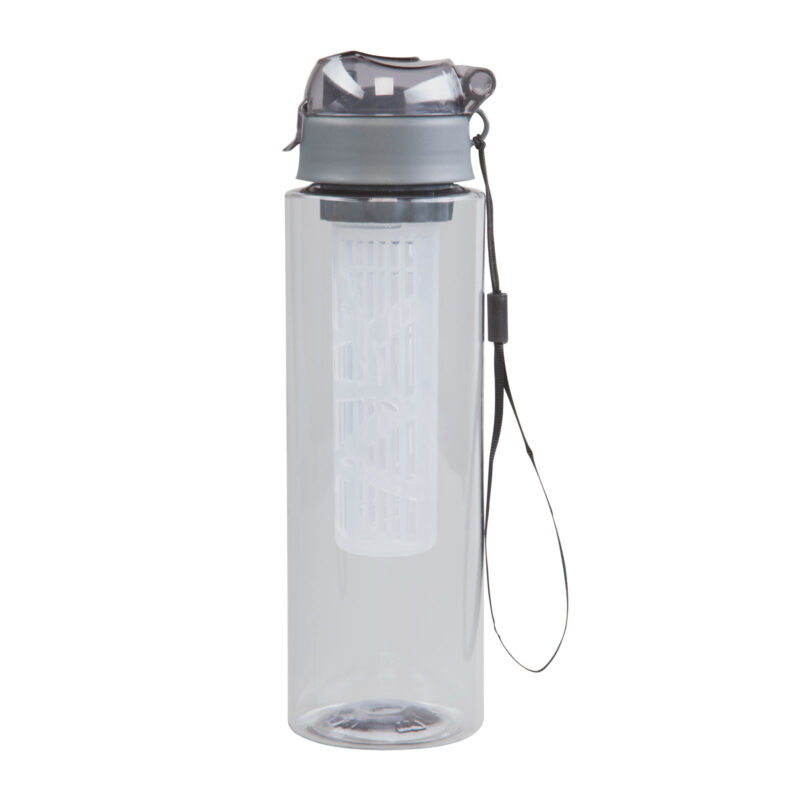 ERİKLİ SİYAH 800 ML DETOKSLU SAN MATARA