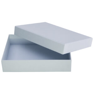 SELVİ BEYAZ GEÇME KAPAK POWERBANK KUTU (17X13X3 CM)