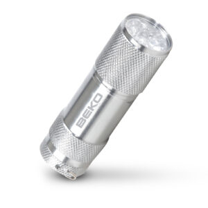 İSPİNOZ GÜMÜŞ 9 LED EL FENERİ