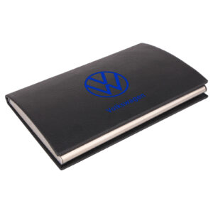 RAYİHA LACİVERT DERİ KARTVİZİTLİK