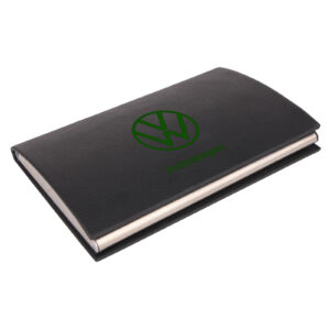 RAYİHA YEŞİL DERİ KARTVİZİTLİK