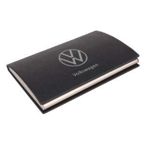 RAYİHA GRİ DERİ KARTVİZİTLİK