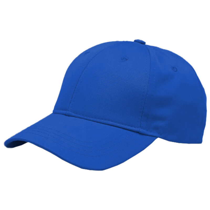 MİMOZA SAKS MAVİ 6 PARÇA COTTON ŞAPKA
