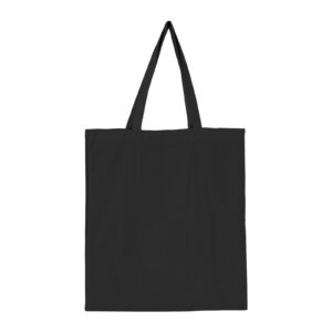 GEMLİK SİYAH HAM BEZ ÇANTA