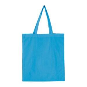 GEMLİK TURKUAZ HAM BEZ ÇANTA