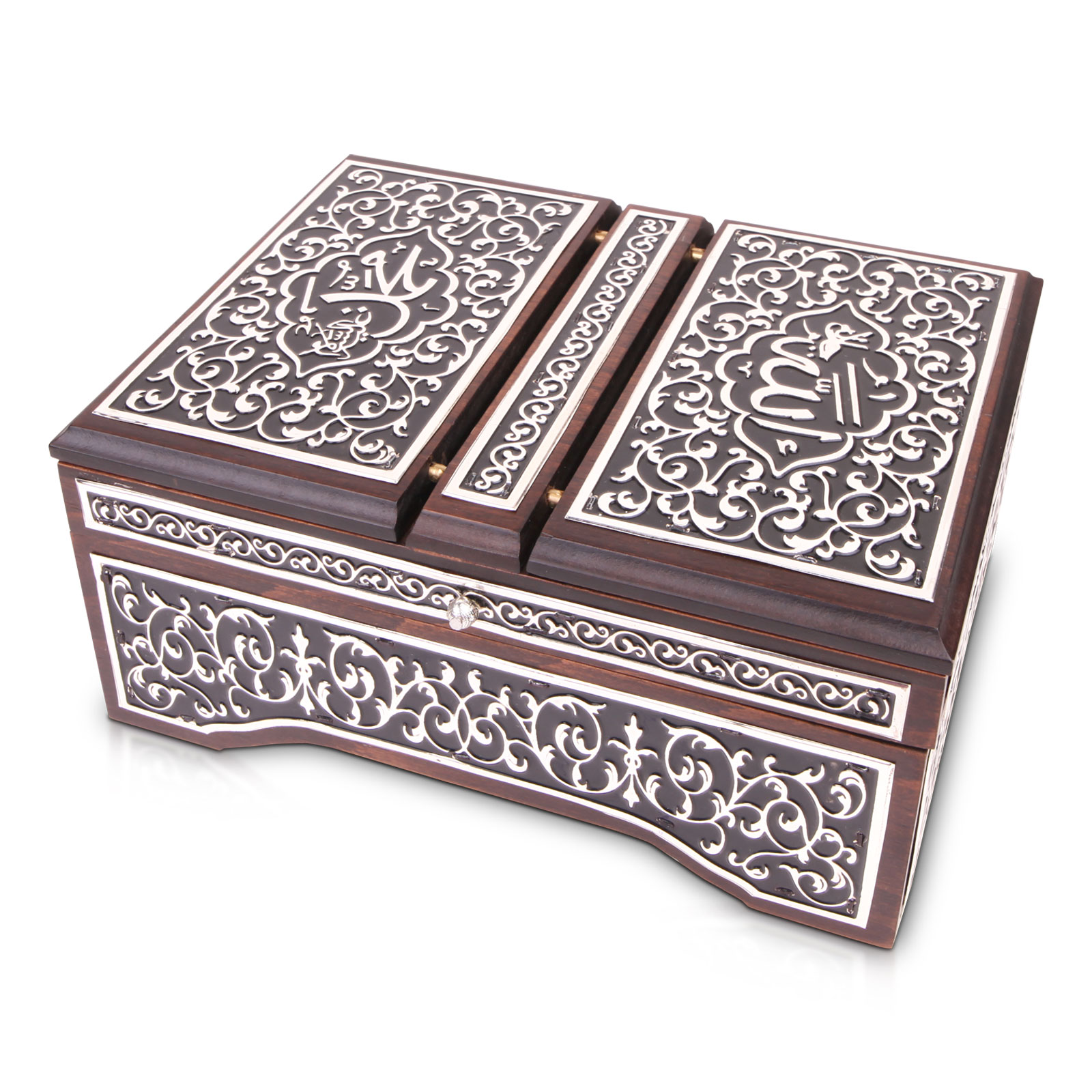 İRŞAD GÜMÜŞ KAPLAMA KURAN-I KERİM - Görsel 3