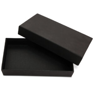 KUTU 12 GEÇME KAPAK KUTU SİYAH PASPARTU MUKAVVA SIVAMA