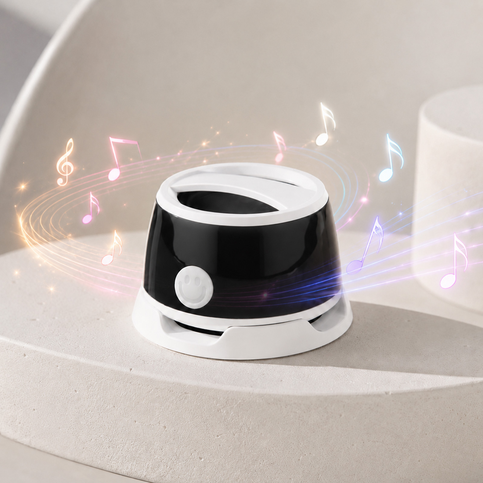 NOTA BEYAZ BLUETOOTH HOPARLÖR - Görsel 3