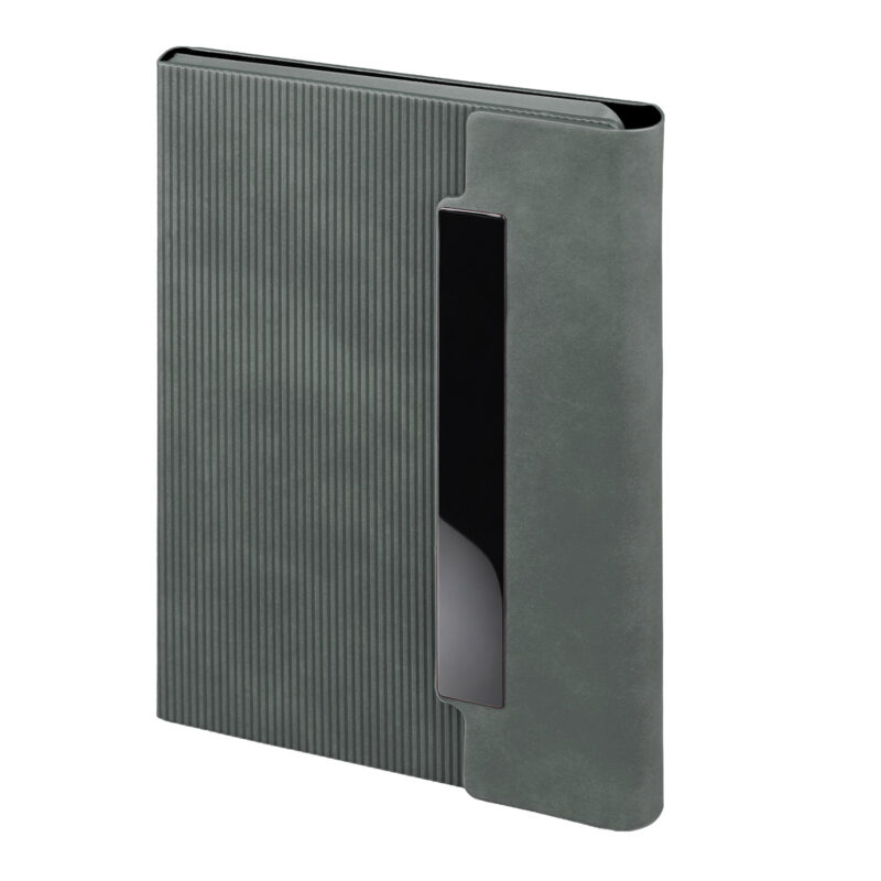 YILDIZ GRİ TARİHSİZ DEFTER (15X21 CM)