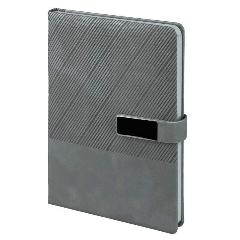 KAVAKLIDERE GRİ TARİHSİZ DEFTER (15X21 CM)