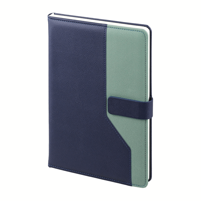 BEŞTEPE LACİVERT TARİHSİZ DEFTER (15X21 CM)