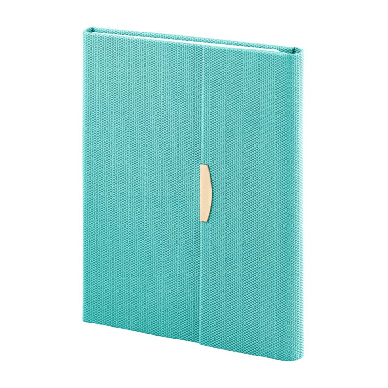 BAĞLICA MAVİ TARİHSİZ DEFTER (15X21 CM)