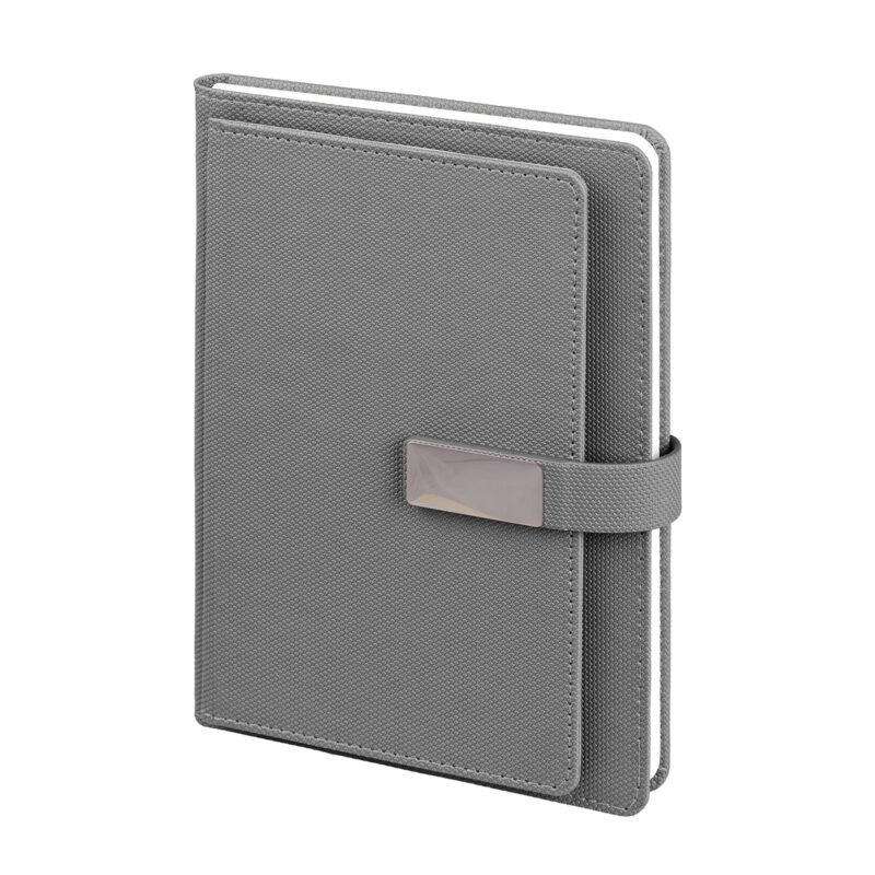 BESTEKAR GRİ TARİHSİZ DEFTER (15X21 CM)